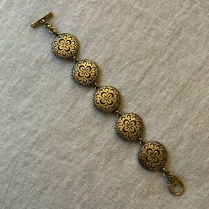 Lucky Medallion Bracelet
